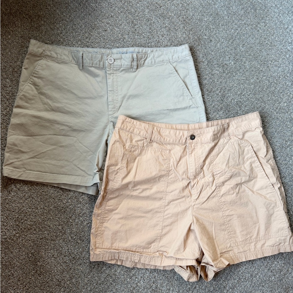 2 Pairs of Shorts
